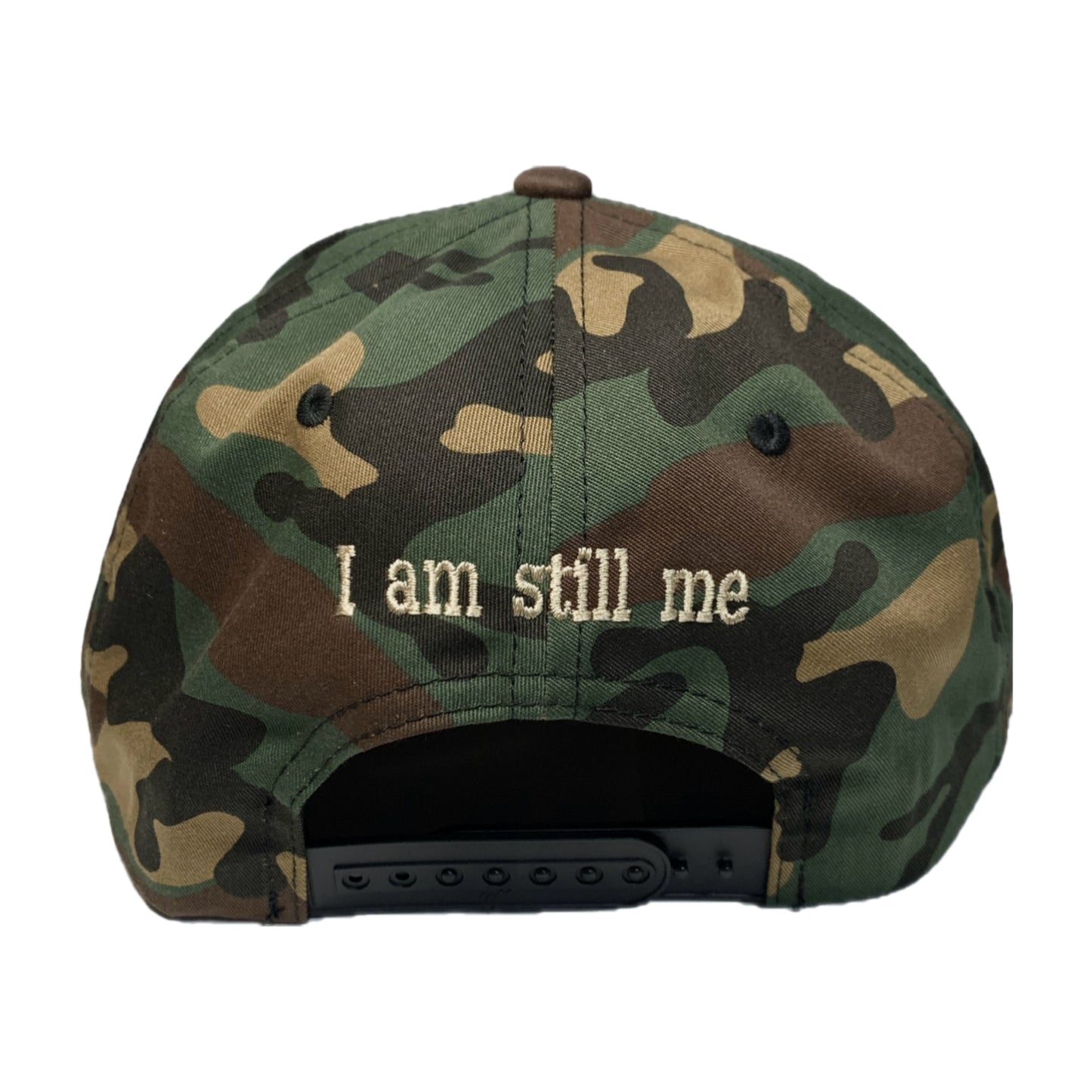 "I am still me" Logo Cap