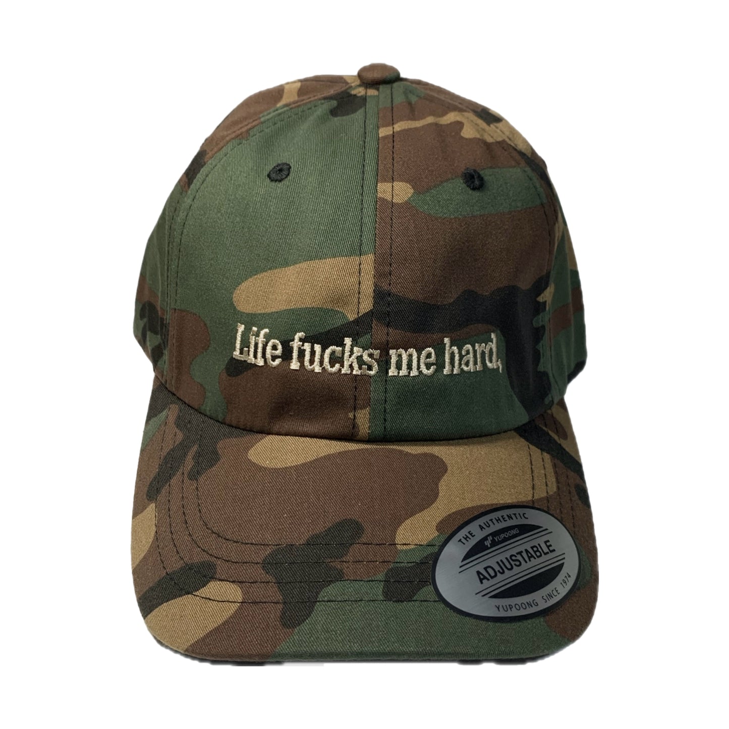 “ Life fxxks me hard” Cap