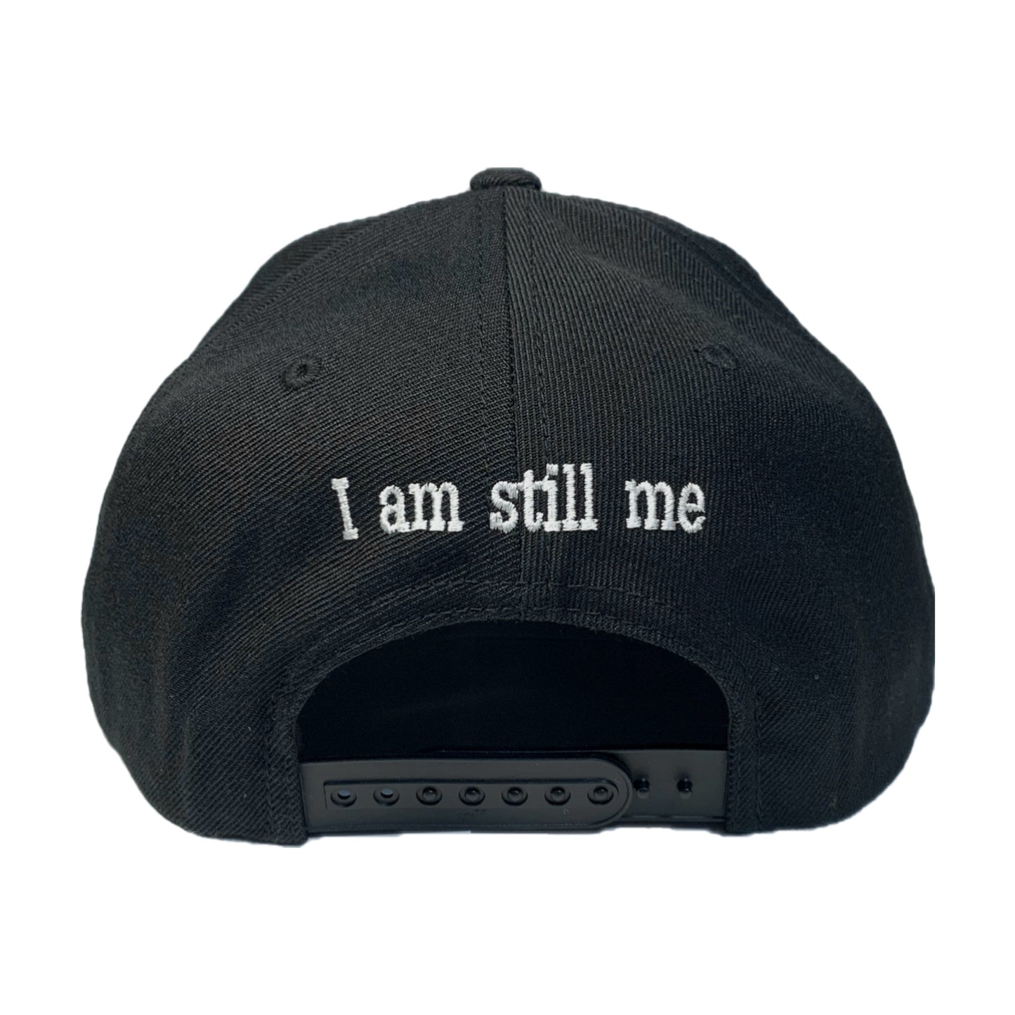 "I am still me" Logo Cap